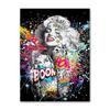 Posters and Prints Graffiti Art Paintings on the Wall Art Canvas Pictures Home Wall character DecorationGesture Street Art
