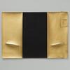 Laconic A5 Notizbuch Kunstleder-Einband, + Gummiband, Gold, LDC08-160GD