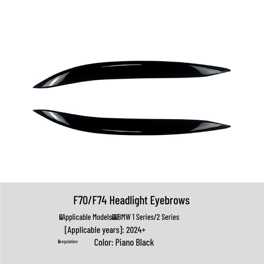 

BMW 1 Series F70 M Sport 2024+ Kit: Top Wing, Front Lip, Side Skirts, Wind Deflectors, Headlight Eyebrows