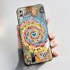 Case For Asus ZenFone 5 5z ZS620KL ZE620KL Capa Coque Cute Cartoon Printing Shell Protective Cover Soft Silicone Black Casing