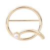 1Pc Scarf Buckle Scarf Ring Shawl T-Shirt Clip Brooch Waist Buckle Silk Clasp Clips Fashion Jewelry