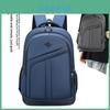 Oxford Fabric Large Capacity Backpack With Multiple Compartments For Students And Travelers