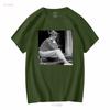 Maglietta Vintage Principessa Diana del Galles Tutte le Taglie Lavaggio Vintage Moda Grafica Comoda Uomo Streetwear Casual Versatile