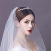 Headband Hair Accessories Women Hair Hoop Bridal Crowns Baroque Crystal Tiara Bar Mitzvah Crown