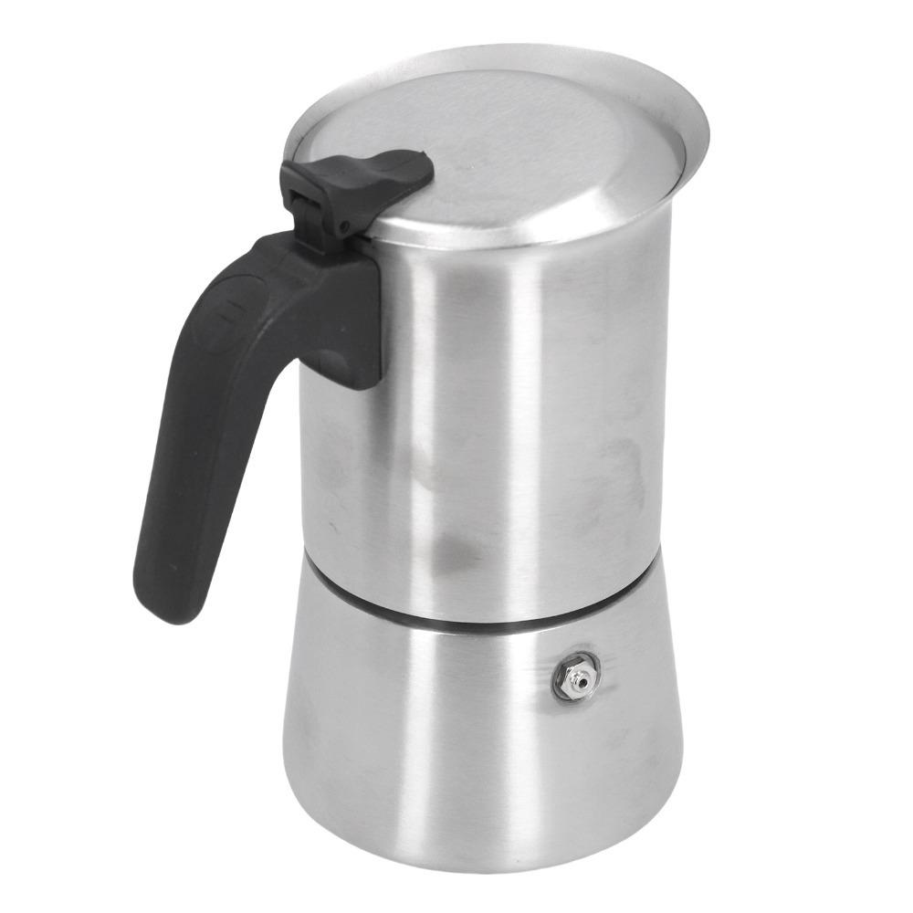 300 ML Capacity Stovetop Coffee Maker Stovetop Espresso Maker For Brewing Coffee