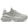 Anta Low Top Casual Shoes Womens Grey 122418885-4