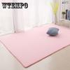 High-end Home Coral Velvet Koberec Ložnice Obývací pokoj Protiskluzová deka Crawling Mat