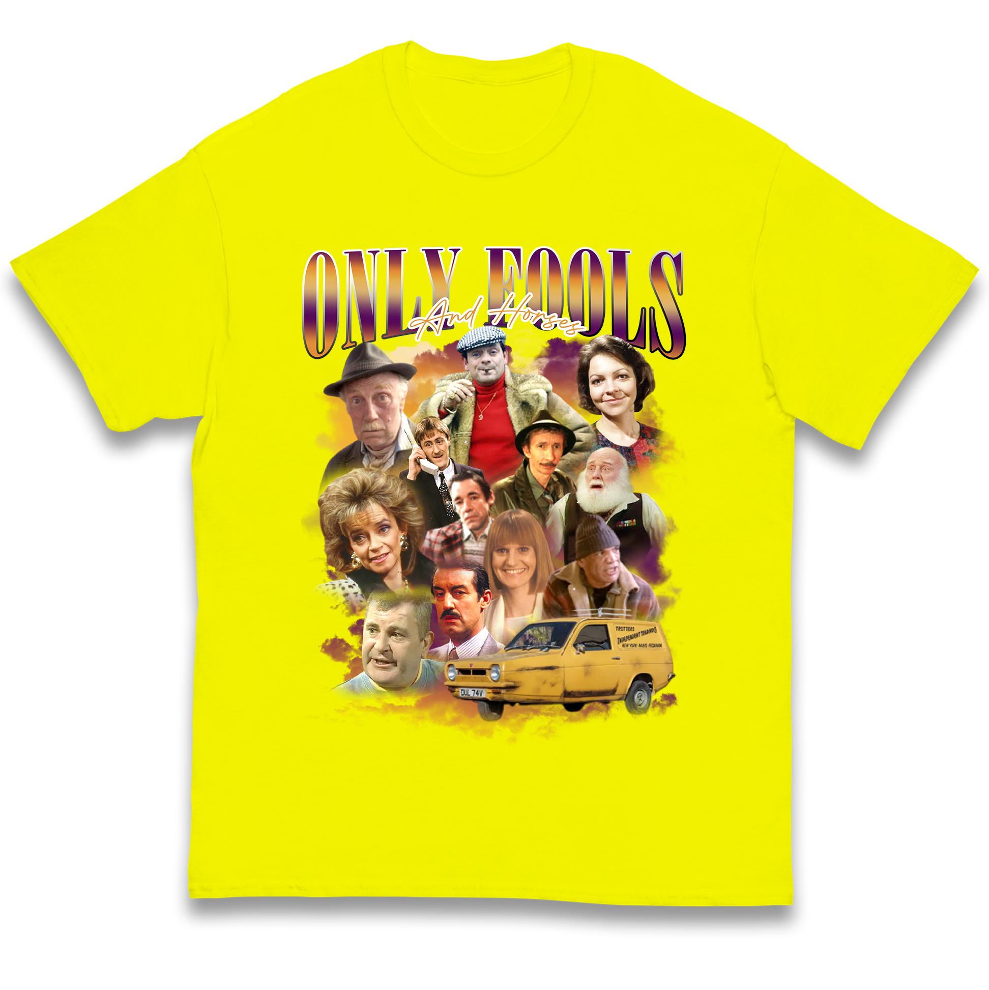 Only Fools & Horses Bootleg Kids T Shirt 150