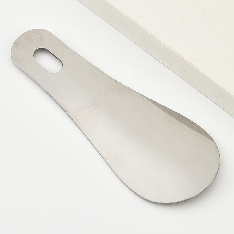 Stainless Steel Shoe Pull Portable Shoe Lift Shoe Slipper Mini Shoe Pull Keychain Hanging Shoe Pull