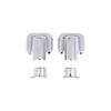 METYOUCAR Fit For Hummer H2 2003-2009 Car Front Door Side Rearview Mirror Cover/Rear View
