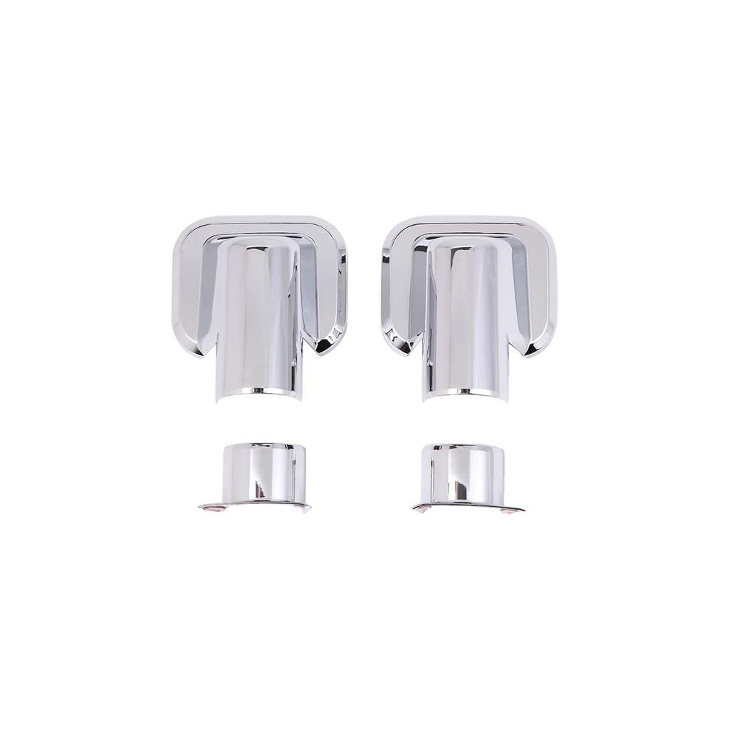 METYOUCAR Fit For Hummer H2 2003-2009 Car Front Door Side Rearview Mirror Cover/Rear View