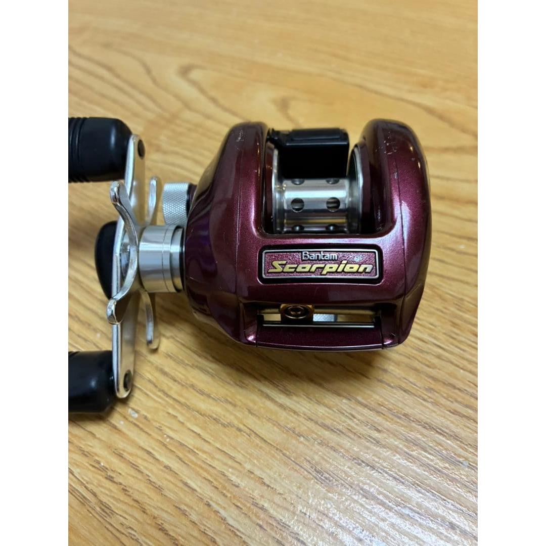 Used Shimano Scorpion XT Red Meta
