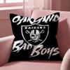 Oaklands RRaiders Logo Cushion Cover MultiScene Pillow Cover for Home  Car  Reversible Soft  Durable for Daily Use