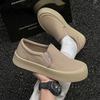Men Casual Shoes Canvas Slip On Fashion Loafers For Male Luxury  Driving Shoes Formal Wedding Party Flats Size 44
