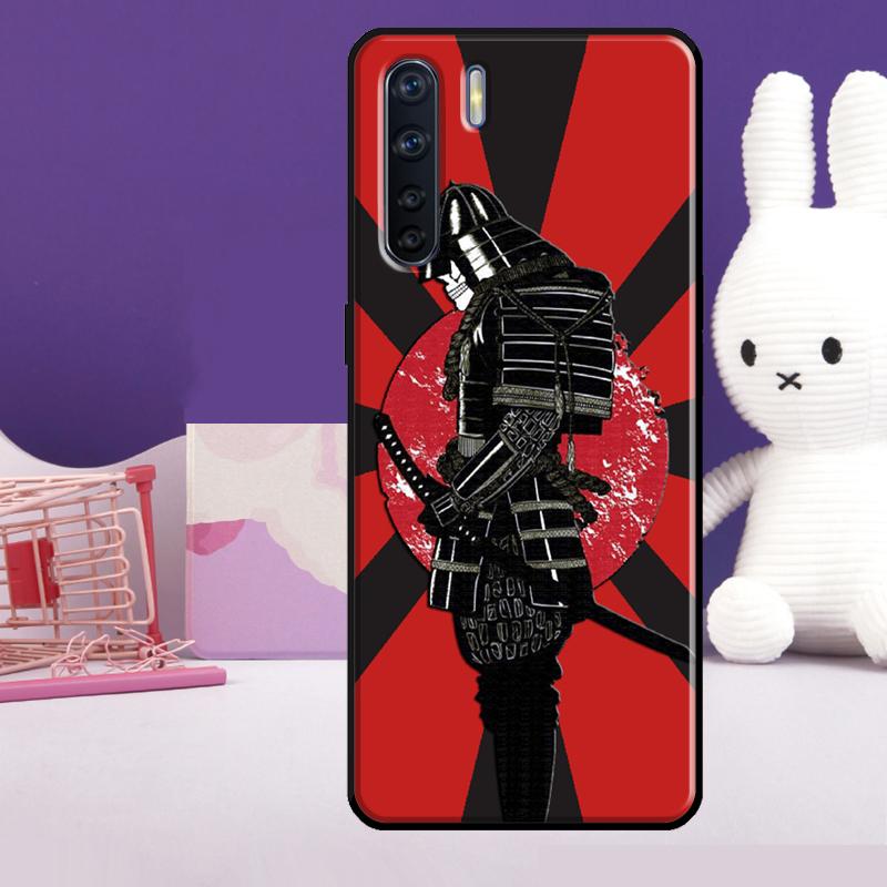 

Japanese Samurai Art Case For Oppo A57 A77 A76 A16 A96 A17 A18 A60 A80 A40 A38 A58 A78 A98 A94 A74 A54 A15 A5 Pro OPPO A16