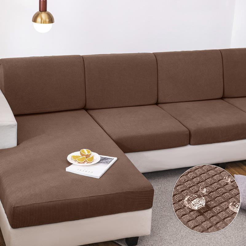 Husă de canapea rezistentă la apă pentru sufragerie Huse de scaun jacquard elastice pentru scaune de canapea huse de canapea ieftine Huse delicate de canapea pentru hotel acasă