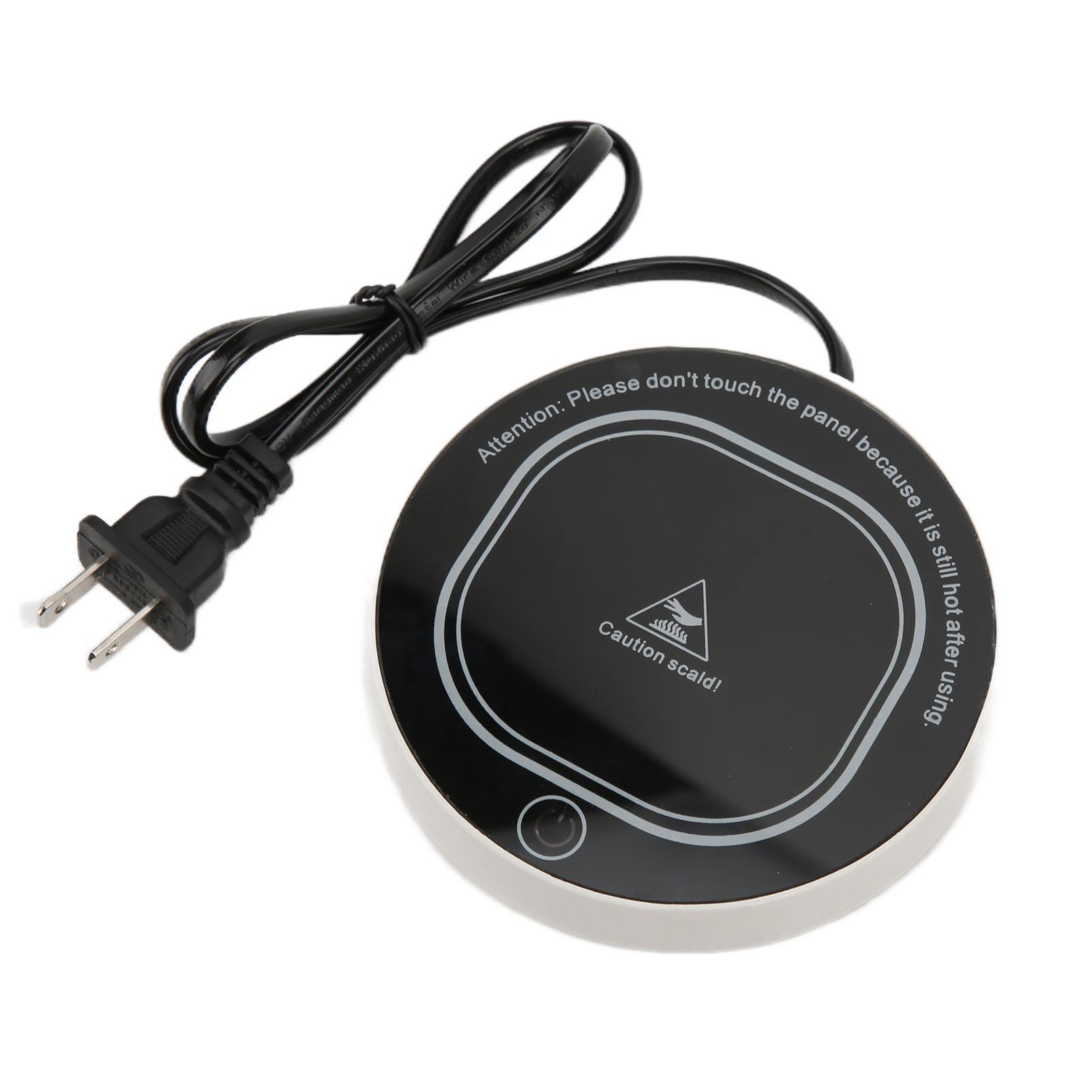 

Подогреватель для чашек Постоянная температура Черный USB Интеллектуальный Утилита Подогреватель для чашек для кофе и молока Te US Plug 110V