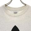Adidas 90s Made In USA Old Trefoil Logo Short Sleeve T-shirt M Gray Men's Used