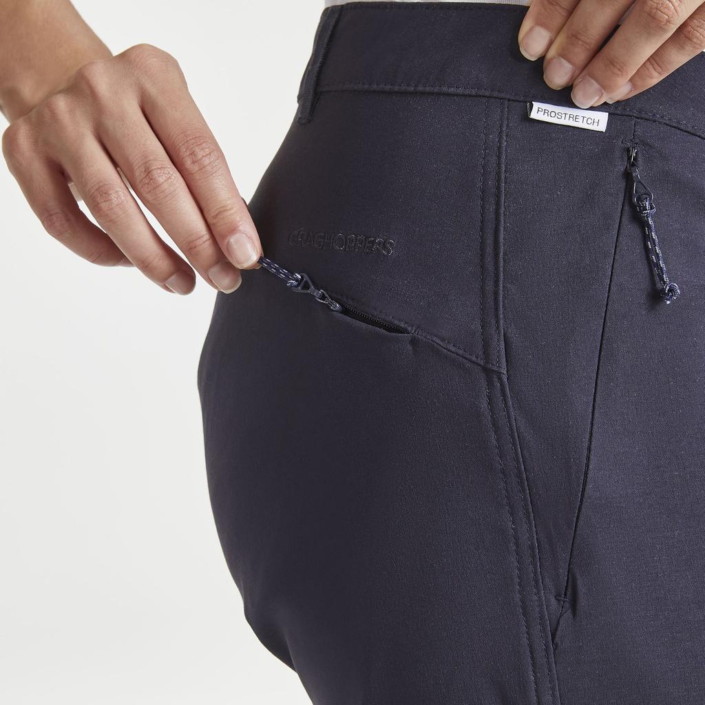 CRAGHOPPERS Womens/Ladies Kiwi Pro II Convertible Trousers