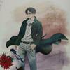 [USED] Attack on Titan Levi Birthday Canvas Art