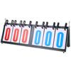 Durable Non-Slip Foldable Basketball Training Camp Equipment with Storage & Competition Scoreboard