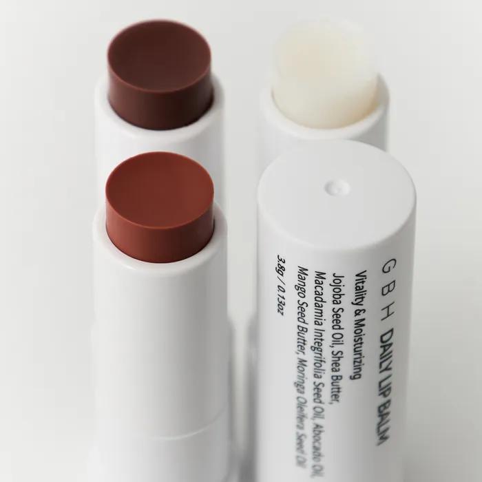Daily Color Lip Balm 3 Types 3.8g