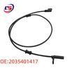 Compatible Rear Right ABS Wheel Speed Sensor for Mercedes 2035401417 A2035401417