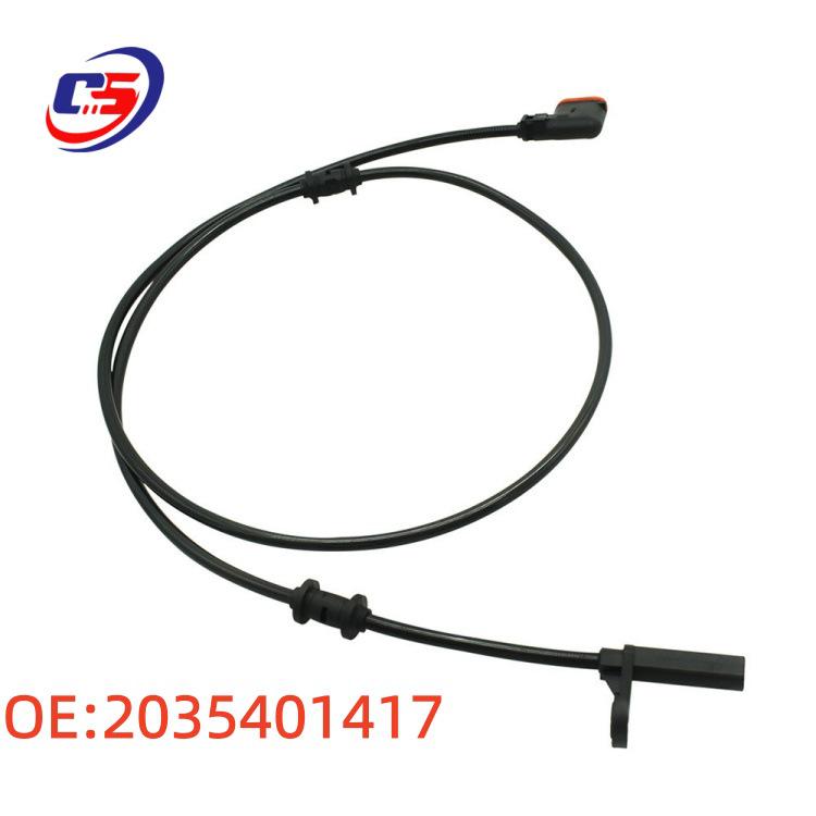 Compatible Rear Right ABS Wheel Speed Sensor for Mercedes 2035401417 A2035401417