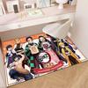 Japanese Manga Artist Koyoharu Gotouge's Demon Slayer Carpet Is Suitable for Living Room and Bedroom Doormats Office Balcony Decorative Rugs H7