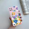 Case For Realme C25Y C21Y Back Cover Cute Flower Protect Soft Phone Case Silicone Cartoon Funda For Oppo Realme C25Y C 21Y Capa