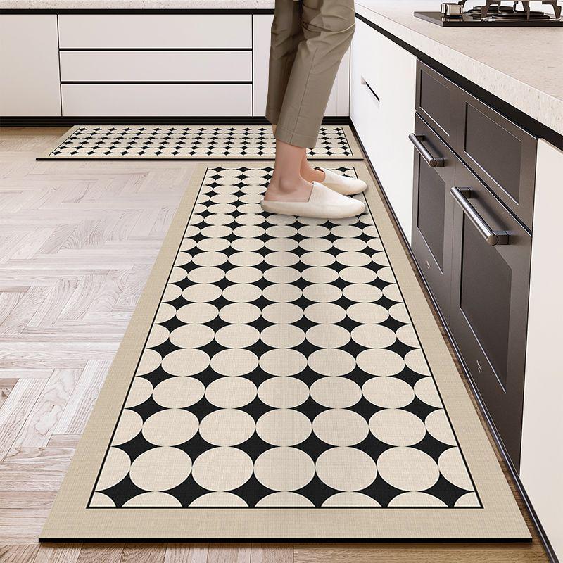 Non-Slip Diatomaceous Earth Kitchen Mat Set - Dirt-Resistant, Easy-Care, Absorbent, Two-Piece Foot Pad Carpet