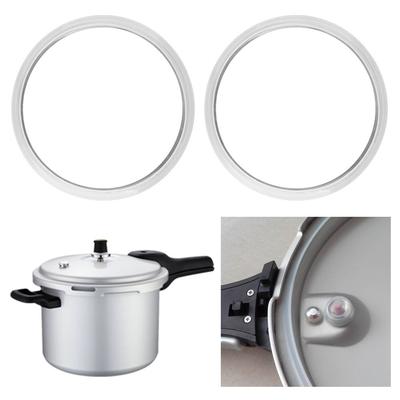 Cooking Tools 18 20 22 24 26CM Pressure Cooker Seal Ring Gasket White Silicone Rubber Sealing Ring