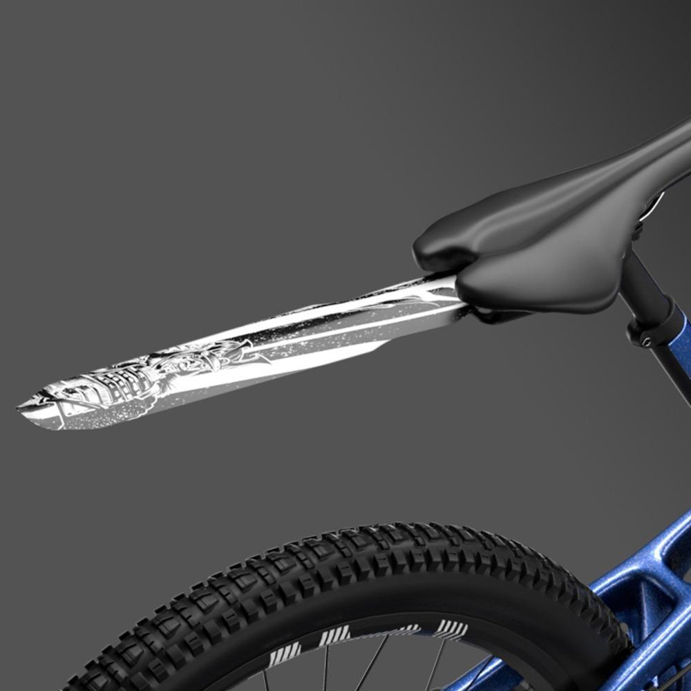 High Toughness Bicycle Mud Guard Quick Release Bicycle Saddle Mudguard  cycling mud protection
