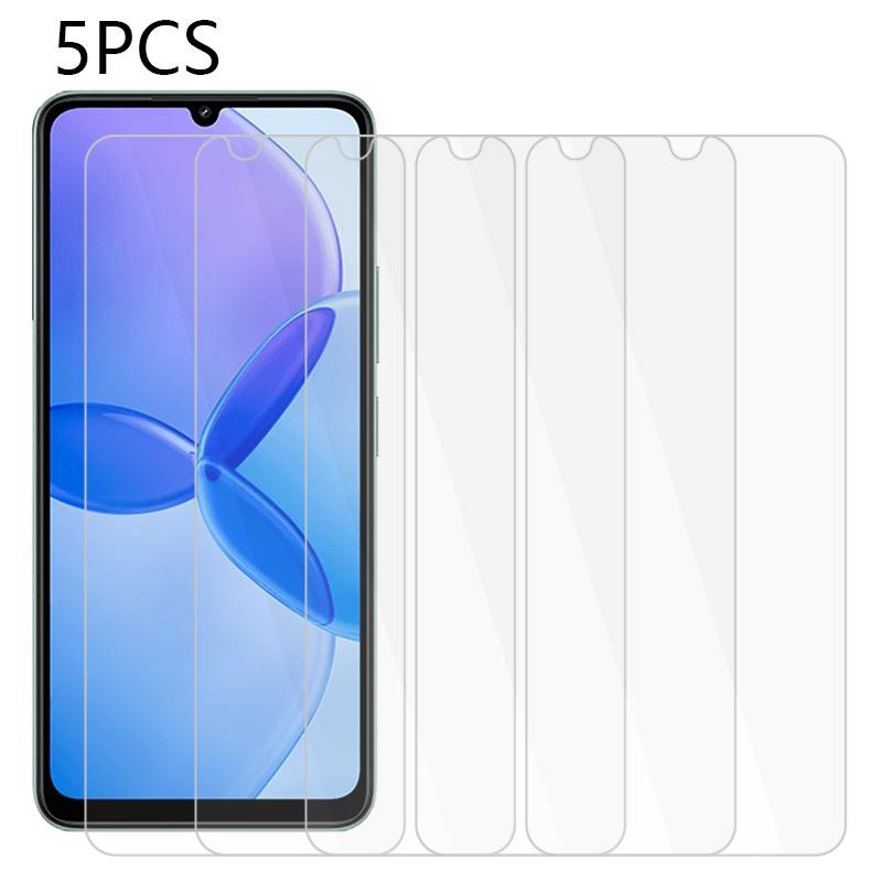 

5PCS For Xiaomi Redmi 13R 5G/13C 4G/13C 5G/Poco M6 5G/Poco C65 4G Tempered Glass Film 0.3mm 2.5D Screen Protector Easy Install,Anti-Scratch Type A