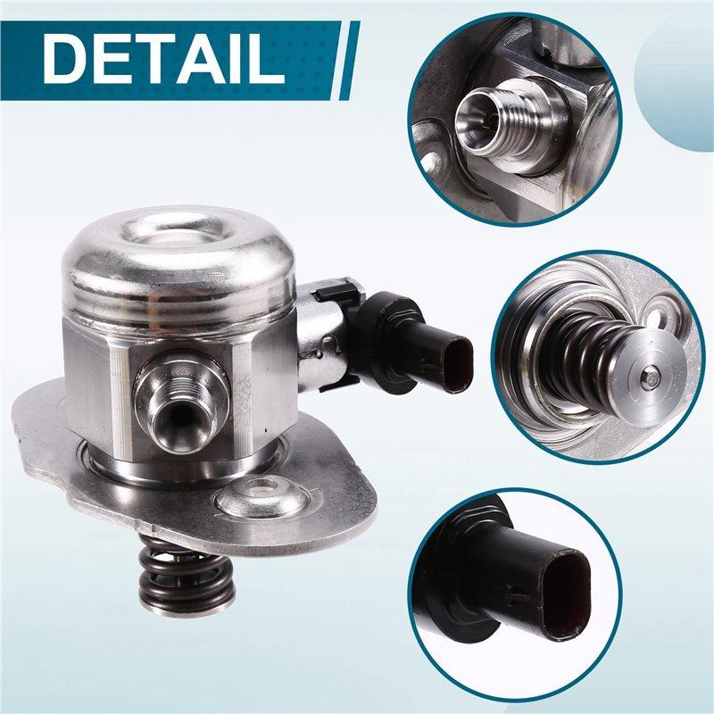 High Pressure Fuel Pump For BMW 3' 4' 5' 6' X3 X4 X5 2015-2024 Part Numbers 13517642466 13518621084 0261520390