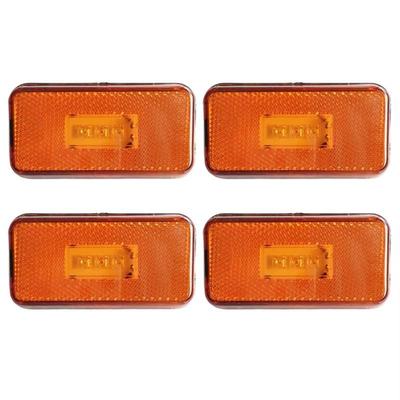 Powerful 24V Side Marker LED Light For SCANIA G P R S SERIES Truck Accessories Parts 1737413 High Quality Truck Signal Lamp
