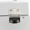 Salvatore Ferragamo Gancini Handbag AU21-6716 One handle Silver Aluminum Women Used