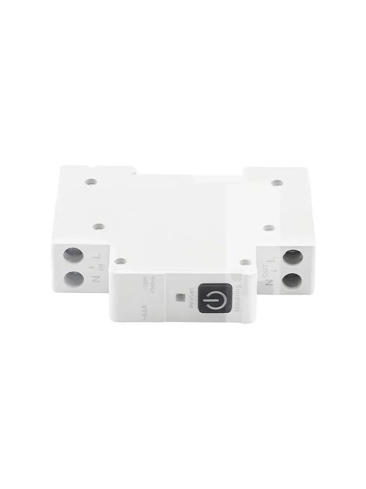 

Circuit Breaker Featuring For Zigbee Compatibility for Efficient Remote Control of Home Appliances via Mobile App China Mainland