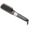 Koizumi Hair Iron, Bob Style Iron, Hairbrush Type, Negative Ion, International Voltage Compatible, 4 Temperature Settings, Gray KHR-6800/H