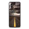 On The Road Scenery Phone Case For Xiaomi Mi 17 15T 15 14 14T 13T 12T Pro 12 13 Lite 5G 11T Poco X6 X7 X5 Pro Soft Cover