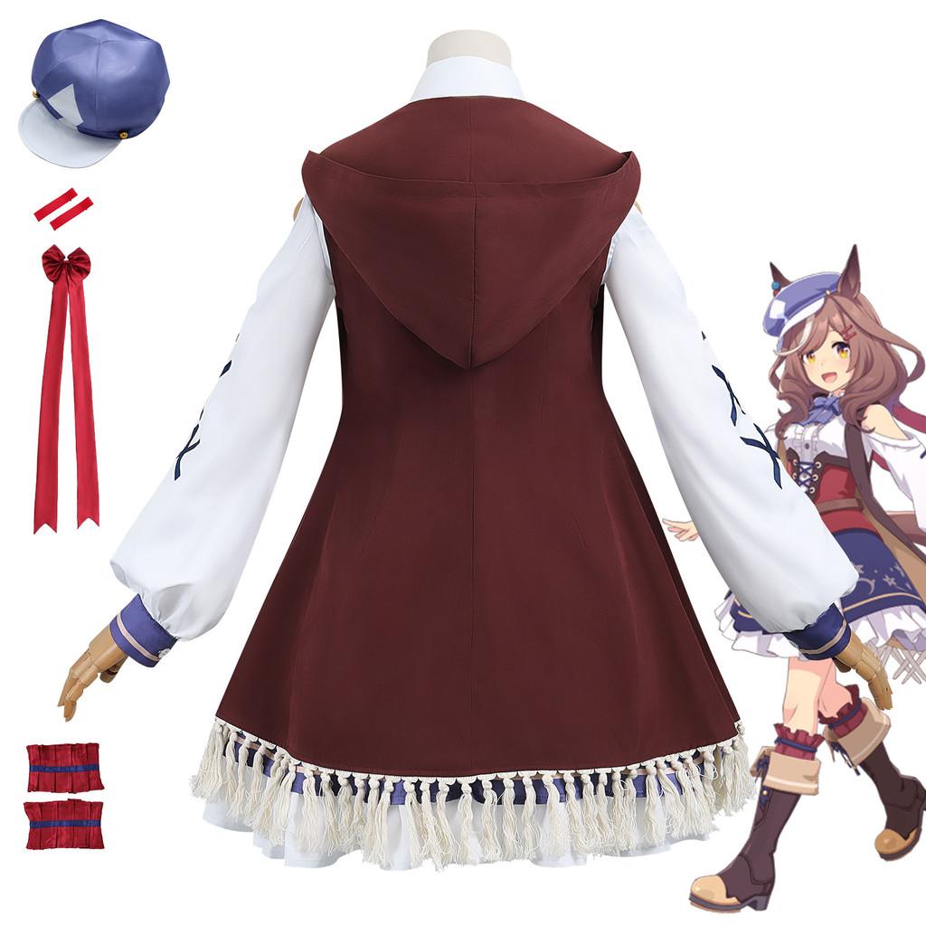 Umamusume Pretty Derby Matikanetannhauser Cosplay Costume With Soft Polyester Fabric For Anime Fans