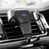 Car Badge Phone Holder Bracket Air Clip Mount Stand Accessories For Ford F150 Focus Ranger Fiesta Transit Mustang Mondeo MK2 MK3 Fusion
