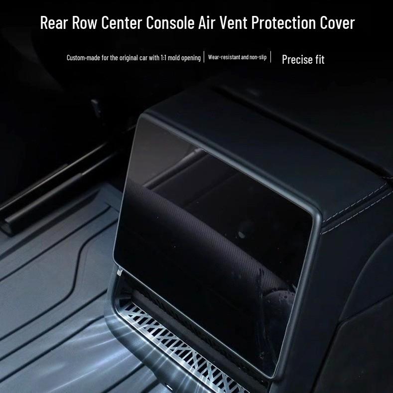 Tesla Model 3/Y Rear Air Vent Trunk Luggage Protector