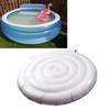 Portable Hottub Cover Protector Dust Proof 4.5ft Rapid Inflation Round Inflatable Hot Tub Cover  for Hot Tub