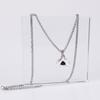 Heipeul Surgical Steel Necklace (Sgc-N-151)