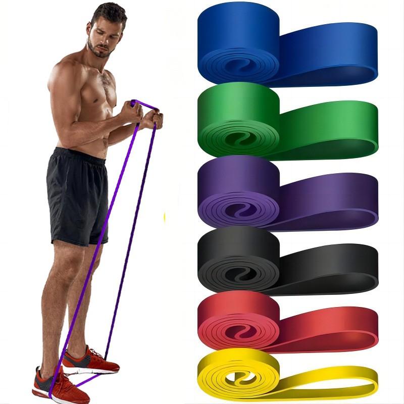 TPE Resistance Bands Set Glute Training Back Stretching Yoga Pull-ups Heavy Duty Fitness With Door Anchor Handles