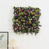 DIY Artificial Eucalyptus Carpet Simulation Maple Plant Sheet  Background Wall Decoration