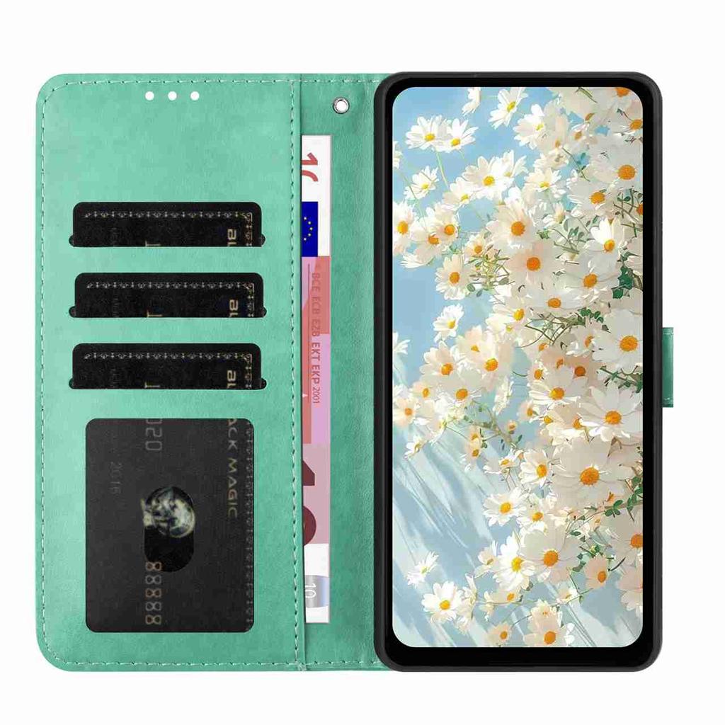 10barevné pouzdro na flip kartu s embosovanou sedmikráskou pro Motorola Moto E13 E20 G05 G54 Edge 40...