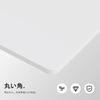 Maihail 80cm Wide Compact Computer Desk with PC Study Desk with Height Adjustable Monitor Suitable for Single White Drawer, Desk, Hooks, Arm, Living,