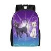 Custom Cute S-Sailors M-Moons Cat Laptop Backpack Women Men Fashion Bookbag for School College Students Manga Bags